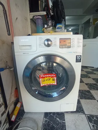 Máquina Lava e Seca Samsung Digital Inverter 8,5kg
