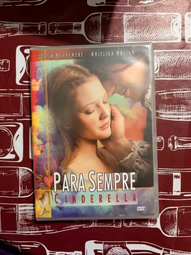 DVD Para Sempre Cinderela ? Drew Barrymore