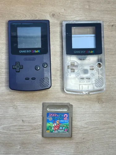 Game Boy Color Grape