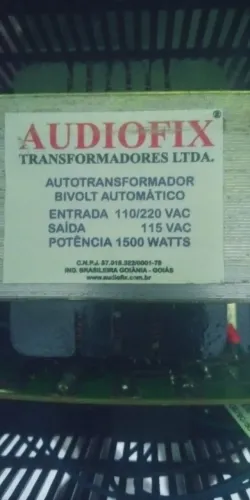 TRANSFORMADOR PARA AR E OUTROS...