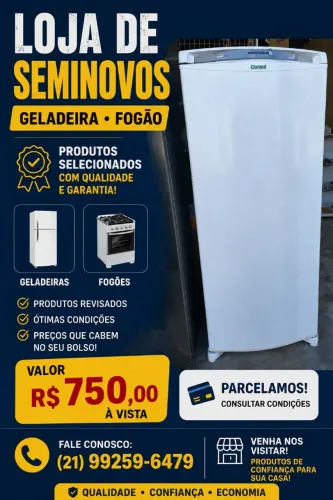 Geladeira Consul