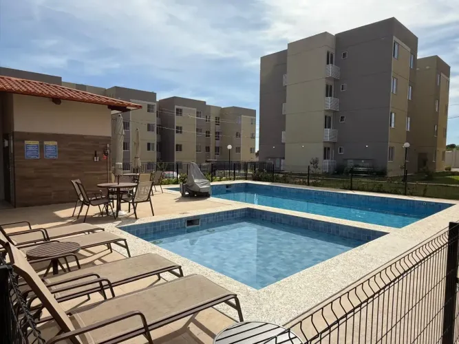 Imóvel para aluguel com 48 metros quadrados com 2 quartos