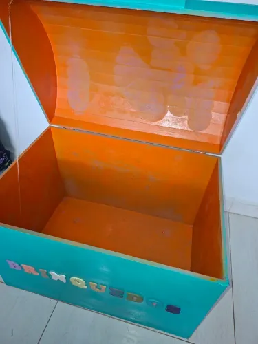 Baú de brinquedos