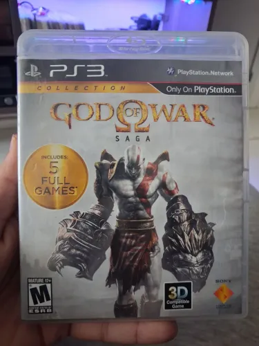 God of war saga ps3