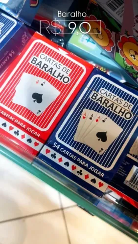 Baralho carta