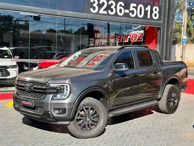 Ford Ranger Limited 3.0 V6 4X4 CD TB Die. AUT 2025