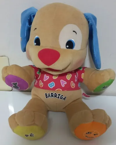 Cachorrinho Aprender & Brincar Fisher Price