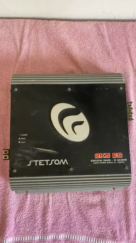 VENDO 3 MÓDULOS DE SOM AUTOMOTIVO