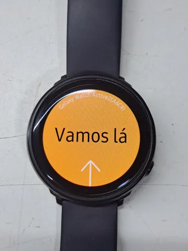 Samsung Galaxy Watch Active 2 + Capa Proteção e Pulseira