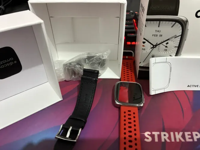 Smartwatch Amazfit Active 2 Square Premium - Performance e estilo