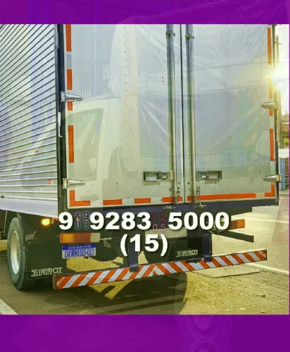 Frete para sua mudança! Contato: 15@9* * - TransMudanças!