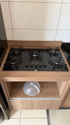 cooktop brastemp 5 bocas