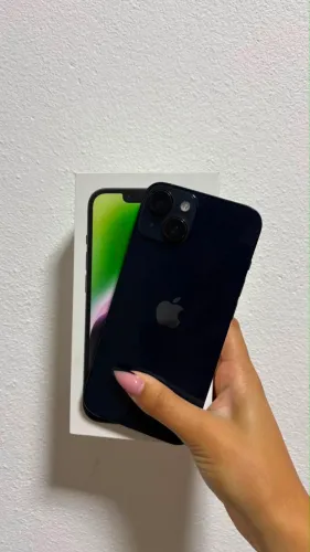 Vendo iPhone 14 128GB Azul Meia Noite
