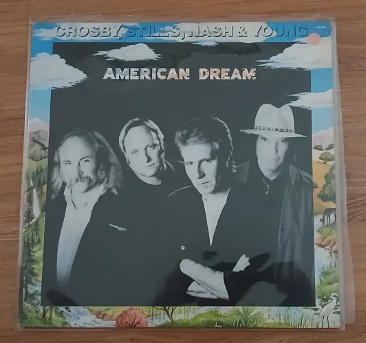 LP Crosby Stills Nash Young - American Dream