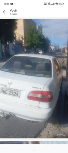 Toyota Corolla XEI 1.8/1.8 Flex 16V Aut. 2001