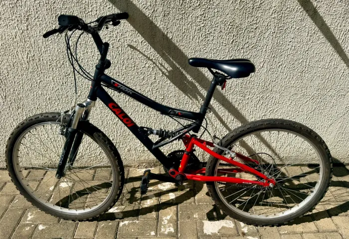 Bicicleta Caloi Shok