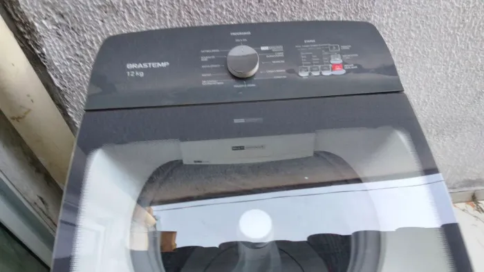 Máquina de lavar Brastemp 12kg