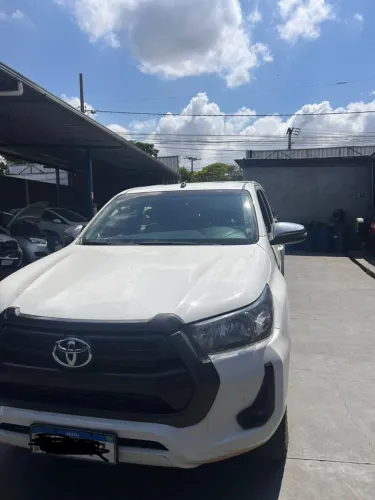 Toyota Hilux CD SR 4X4 2.8 TDI Diesel Aut. 2024