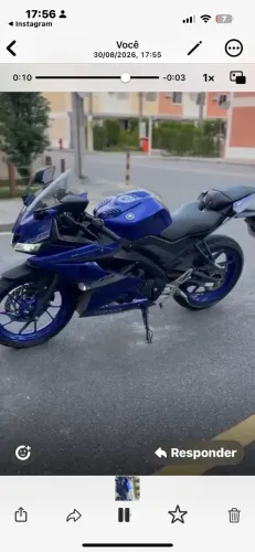 Vendo Yamaha R15 Muito Nova