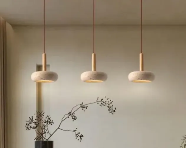 5 Luminárias Pendentes