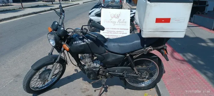 Vendo Moto Honda CG Fan125