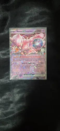 Mewtwo EX da Equipe Rocket 216 PROMO