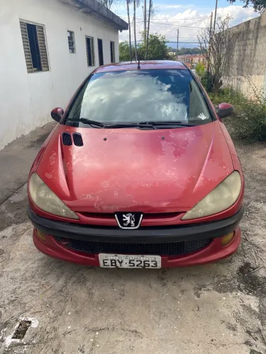 Peugeot 206 Presence 1.4/ 1.4 Flex 8V 3P 2008