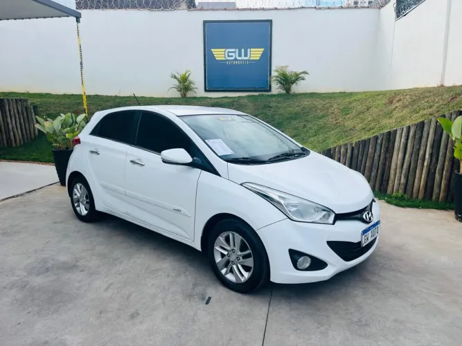 Hyundai HB20 Premium 1.6 Flex 16V Mec. 2015
