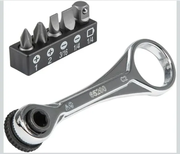 Klein Tools - Kit Mini Catraca, 5 Peças - NOVO - LACRADO.