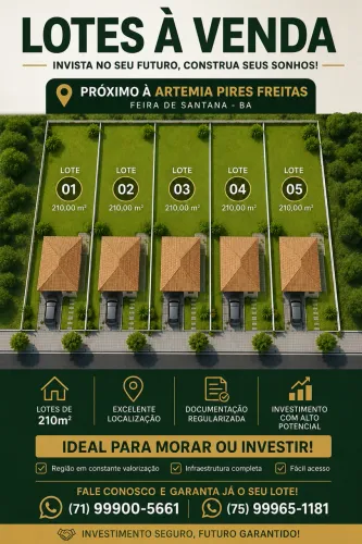 Vendo terreno no Sim