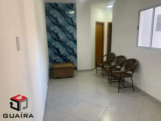 Cobertura à venda 2 quartos 1 vaga Suíça - Santo André - SP