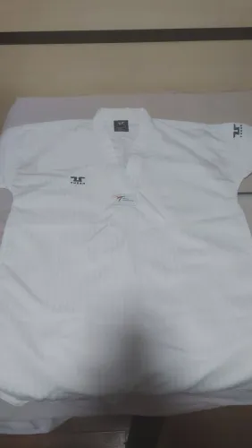 Dobok Taekwondo Tusah Terra Tamanho 6