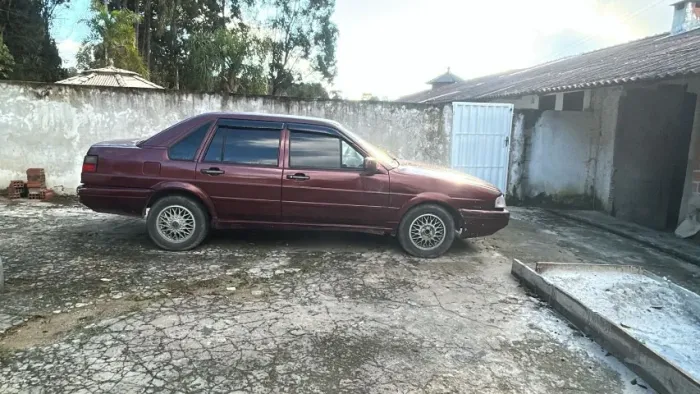 Volkswagen Santana 2.0 MI 2P E 4P 1998