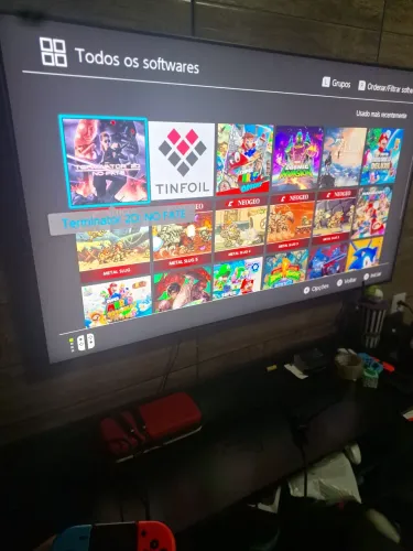 Nintendo switch Desbloqueado completo