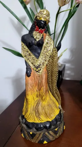 Imagem de orixá oxum 25cm