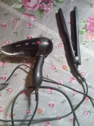 chapinha +secador 100$