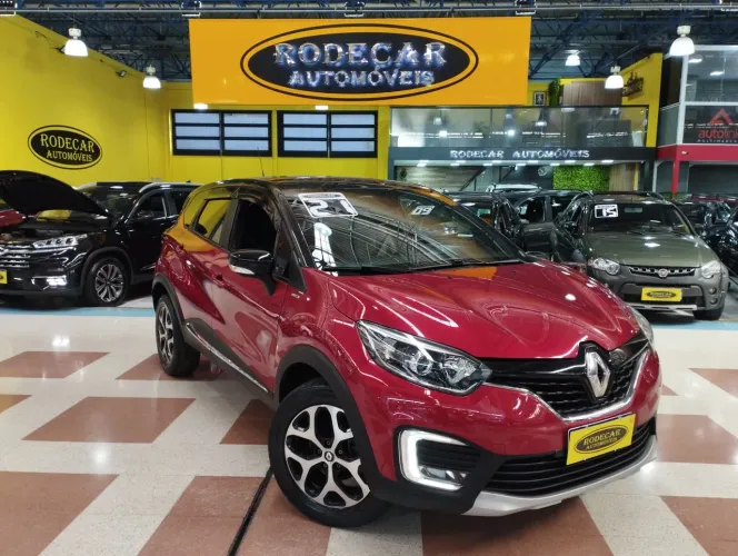 Renault Captur Zen 1.6 16V Flex 5P Mec. 2021