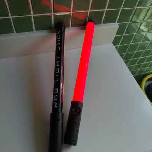 Bastão de Luz LED RGB 20W, 3000K-6500K, CRI 85+