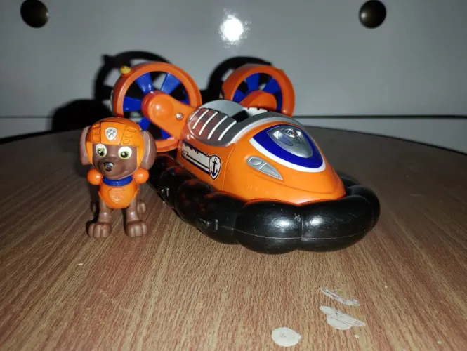 Aerobarco Do Zuma Patrulha Canina Spin Master - Completo