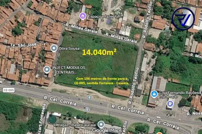 Área Comercial e/ou Residencial de 14 mil metros