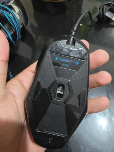 Mouse g302 e fone