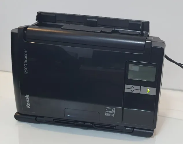 Scanner Kodak i2600 testado e pronto para uso - Excelente conservação