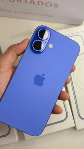 IPhone 16 garantia Apple 08/2026