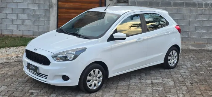 Ford KA 1.0 Se/se Plus Tivct Flex 5P 2017