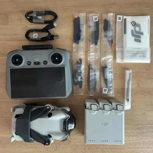 Drone Dji mini 4 pro fly more com tela