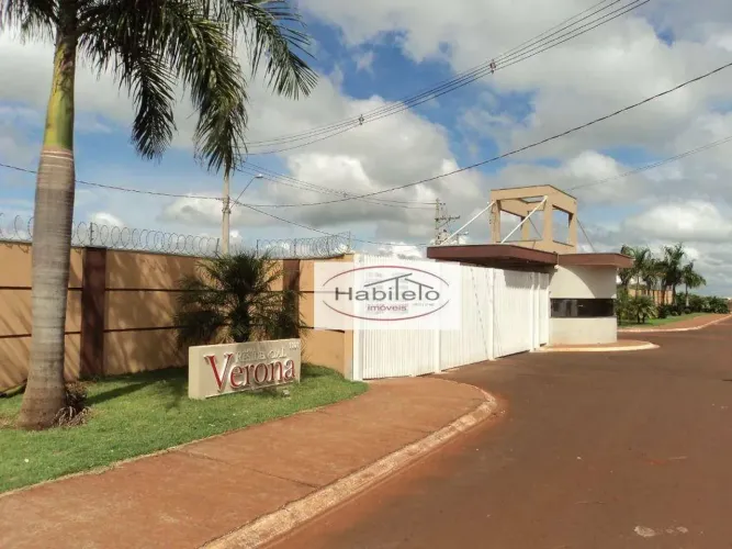 Terreno à venda - Residencial Verona, 266 m² por R$ 115.000 - Residencial Verona - Brodows