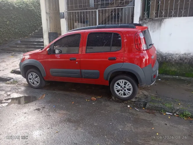 Fiat Uno WAY 1.4 EVO Fire Flex 8V 5P 2012