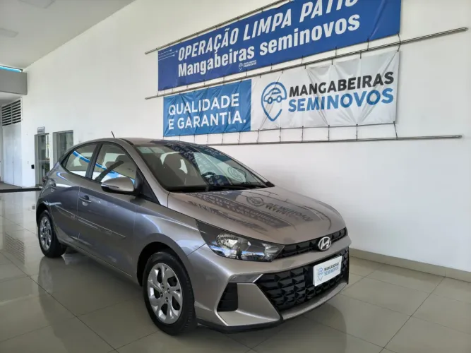 Hyundai HB20 Comfort 1.0 Flex 12V Mec. 2024