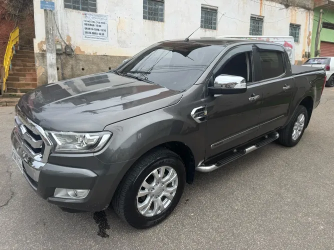 Ford Ranger XLT 2.5 16V 4X2 CD Flex 2018