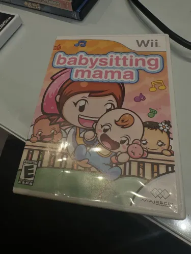 Babysitting mama - Wii + 